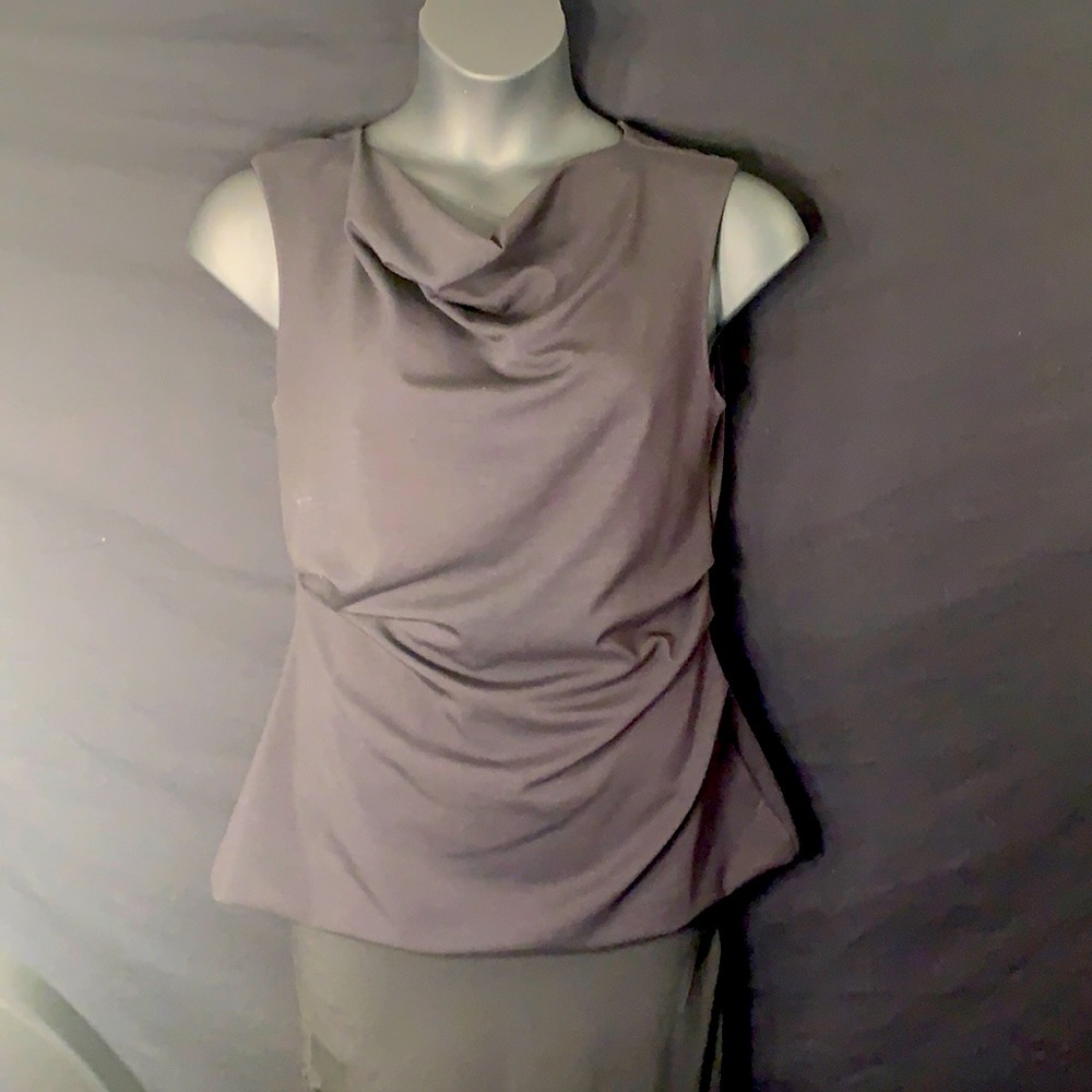 White House Black Market sleeveless blouse